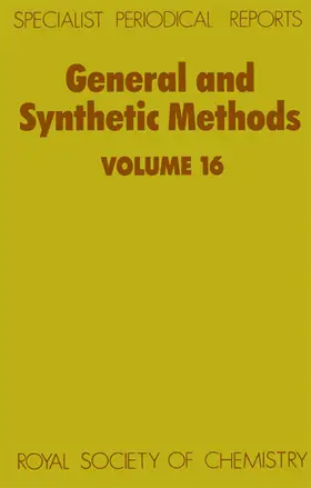 Pattenden |  General and Synthetic Methods | Buch |  Sack Fachmedien