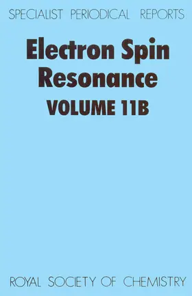 Symons | Electron Spin Resonance Vol 10a | Buch | 978-0-85186-871-4 | sack.de