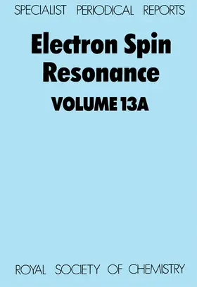 Symons |  Electron Spin Resonance | Buch |  Sack Fachmedien