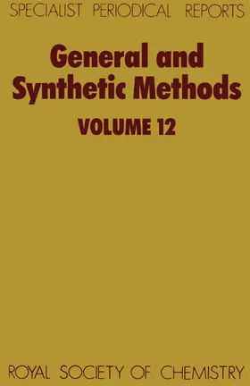 Pattenden |  General and Synthetic Methods | Buch |  Sack Fachmedien