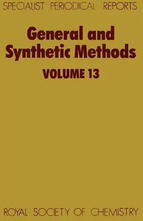 Pattenden |  General and Synthetic Methods | Buch |  Sack Fachmedien
