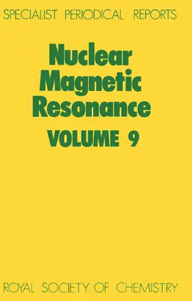 Webb | Nuclear Magnetic Resonance, Vol 9 | Buch | 978-0-85186-960-5 | www2.sack.de