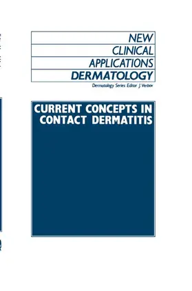 Verbov |  Current Concepts in Contact Dermatitis | Buch |  Sack Fachmedien