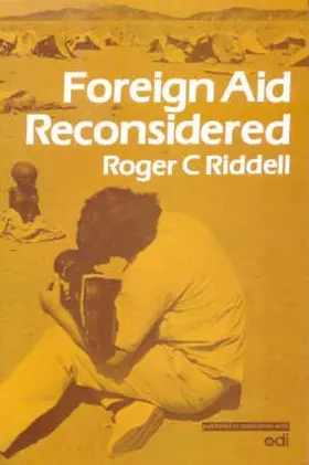 Riddell |  Foreign Aid Reconsidered | Buch |  Sack Fachmedien