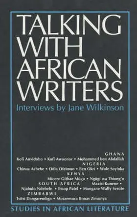 Wilkinson |  Talking with African Writers | Buch |  Sack Fachmedien