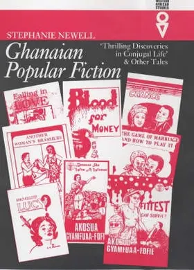 Newell |  Ghanaian Popular Fiction | Buch |  Sack Fachmedien