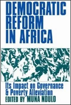 Ndulo |  Democratic Reform in Africa - The Impact on Governance and Poverty Alleviation | Buch |  Sack Fachmedien