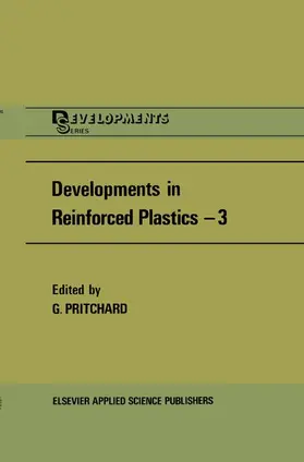 Pritchard |  Developments in Reinforced Plastics | Buch |  Sack Fachmedien