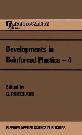 Pritchard |  Developments in Reinforced Plastics--4 | Buch |  Sack Fachmedien
