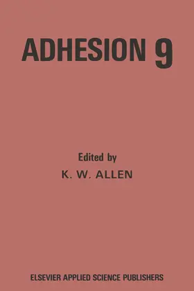 Allen |  Adhesion 9 | Buch |  Sack Fachmedien