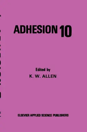 Allen |  Adhesion | Buch |  Sack Fachmedien