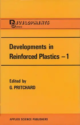 Pritchard |  Developments in Reinforced Plastics | Buch |  Sack Fachmedien