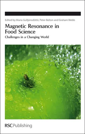 Guðjónsdóttir / Belton / Webb | Magnetic Resonance in Food Science | Buch | 978-0-85404-117-6 | sack.de