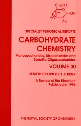 Ferrier |  Carbohydrate Chemistry | Buch |  Sack Fachmedien