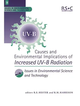 Harrison / Hester | Causes and Environmental Implications of Increased Uv-B Radiation | Buch | 978-0-85404-265-4 | sack.de