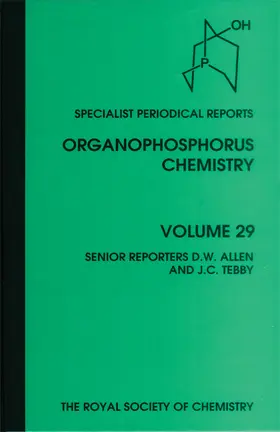 Allen / Tebby |  Organophosphorus Chemistry | Buch |  Sack Fachmedien