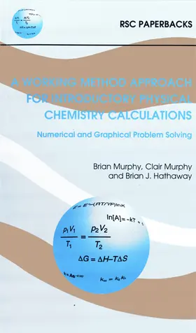 Hathaway / Murphy |  Working Method Approach for Introductory Physical Chemistry Calculations | Buch |  Sack Fachmedien