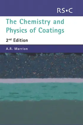 Marrion |  Chemistry and Physics of Coatings | Buch |  Sack Fachmedien