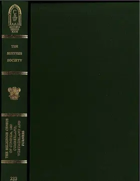 Munden |  The Religious Census of Cumbria, 1851 | Buch |  Sack Fachmedien