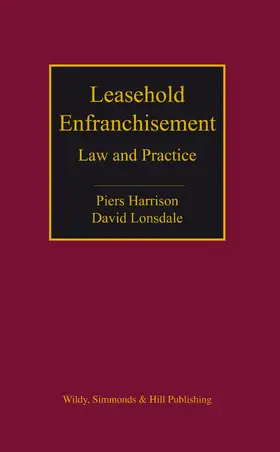 Harrison / Lonsdale |  Leasehold Enfranchisement | Buch |  Sack Fachmedien