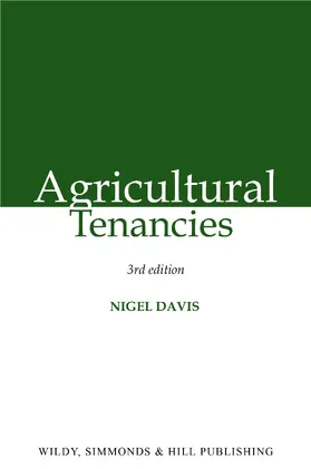 Davis |  Agricultural Tenancies | Buch |  Sack Fachmedien