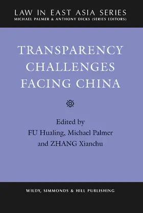 Palmer / Hualing / Zhang |  Transparency Challenges Facing China | Buch |  Sack Fachmedien