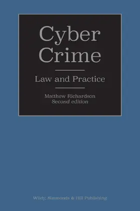 Richardson |  Cyber Crime: Law and Practice | Buch |  Sack Fachmedien