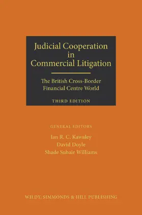  Judicial Cooperation in Commercial Litigation: the British Cross-Border Financial Centre World | Buch |  Sack Fachmedien