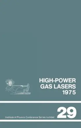  High-power gas lasers, 1975 | Buch |  Sack Fachmedien
