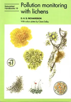 Richardson | Pollution monitoring with lichens | Buch | 978-0-85546-289-5 | sack.de