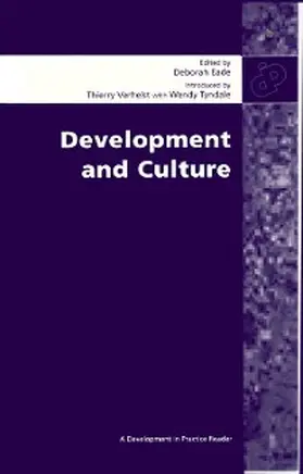 Eade |  Development and Culture | eBook | Sack Fachmedien