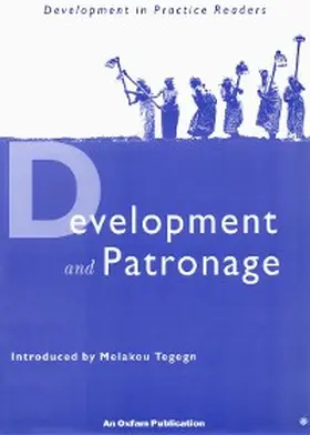 Tegegn |  Development and Patronage | eBook | Sack Fachmedien