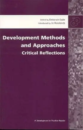 Eade |  Development Methods and Approaches | eBook | Sack Fachmedien