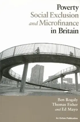 Rogaly |  Poverty, Social Exclusion and Microfinance in Britain | eBook | Sack Fachmedien