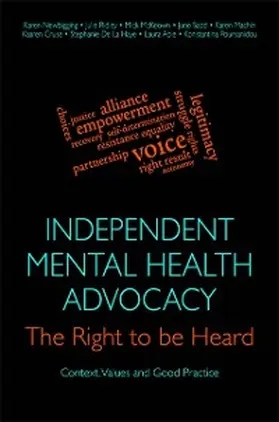 Ridley / Poursanidou / Newbigging |  Independent Mental Health Advocacy - The Right to Be Heard | eBook | Sack Fachmedien