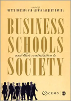 Morsing / Sauquet Rovira |  Business Schools and their Contribution to Society | Buch |  Sack Fachmedien