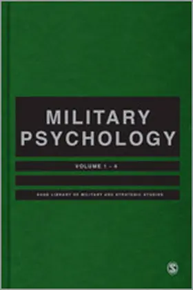 Matthews / Laurence |  Military Psychology | Buch |  Sack Fachmedien