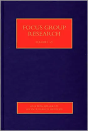 Walden |  Focus Group Research | Buch |  Sack Fachmedien
