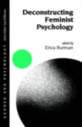 Burman |  Deconstructing Feminist Psychology | eBook | Sack Fachmedien