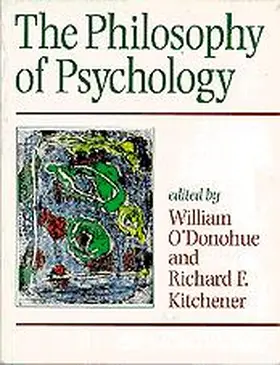 O'Donohue / Kitchener |  The Philosophy of Psychology | eBook | Sack Fachmedien