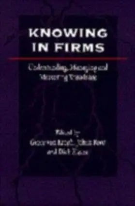 von Krogh / Roos / Kleine |  Knowing in Firms | eBook | Sack Fachmedien