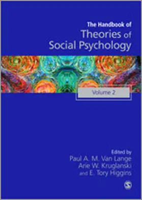Van Lange / Kruglanski / Higgins |  Handbook of Theories of Social Psychology | Buch |  Sack Fachmedien