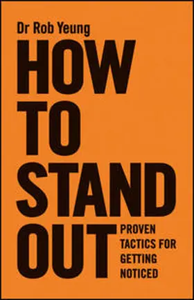 Yeung |  How to Stand Out | eBook | Sack Fachmedien