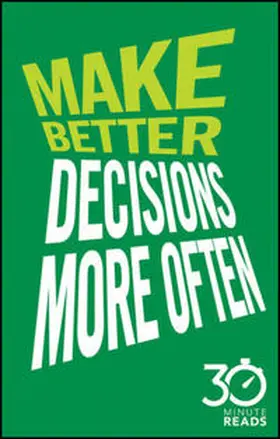 Bate |  Make Better Decisions More Often | eBook | Sack Fachmedien