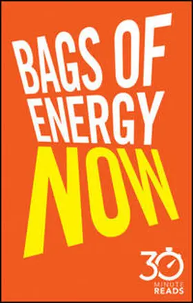Bate |  Bags of Energy Now | eBook | Sack Fachmedien