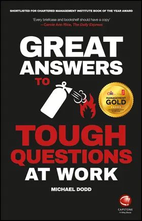Dodd | Great Answers to Tough Questions at Work | Buch | 978-0-85708-639-6 | sack.de