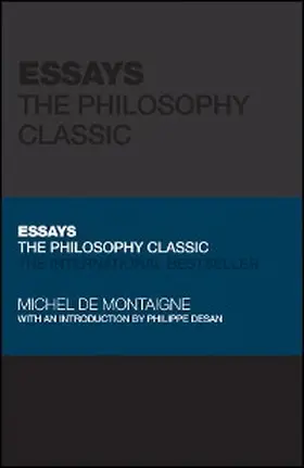 De Montaigne |  Essays by Montaigne | eBook | Sack Fachmedien
