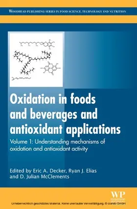 Decker / Elias / McClements | Oxidation in Foods and Beverages and Antioxidant Applications | E-Book | sack.de