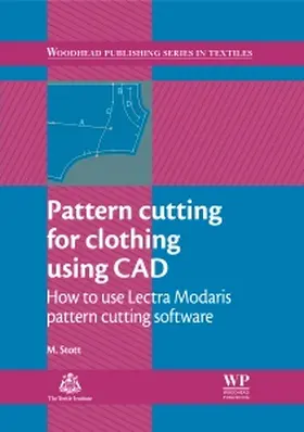 Stott |  Pattern Cutting for Clothing Using CAD | Buch |  Sack Fachmedien