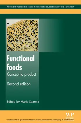 Saarela | Functional Foods | E-Book | sack.de